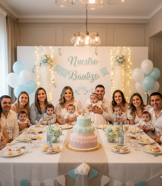Celebración de Bautizos