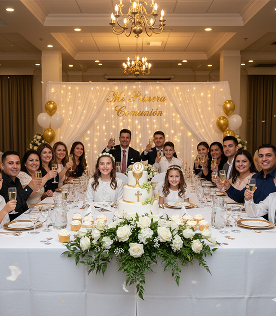 Celebración de Comuniones