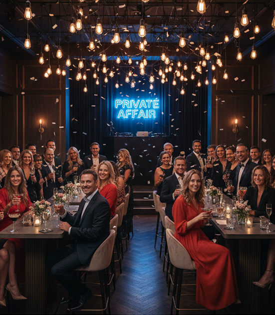 Celebración de Fiestas Privadas