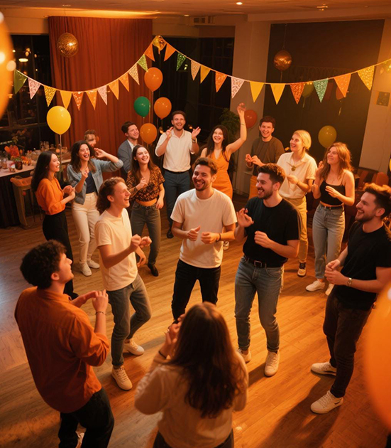 Celebración de Ocasiones Especiales