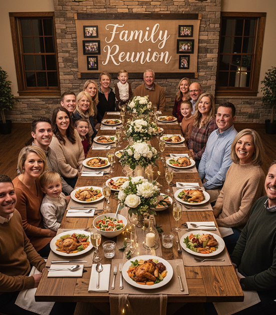 Celebración de Reuniones Familiares